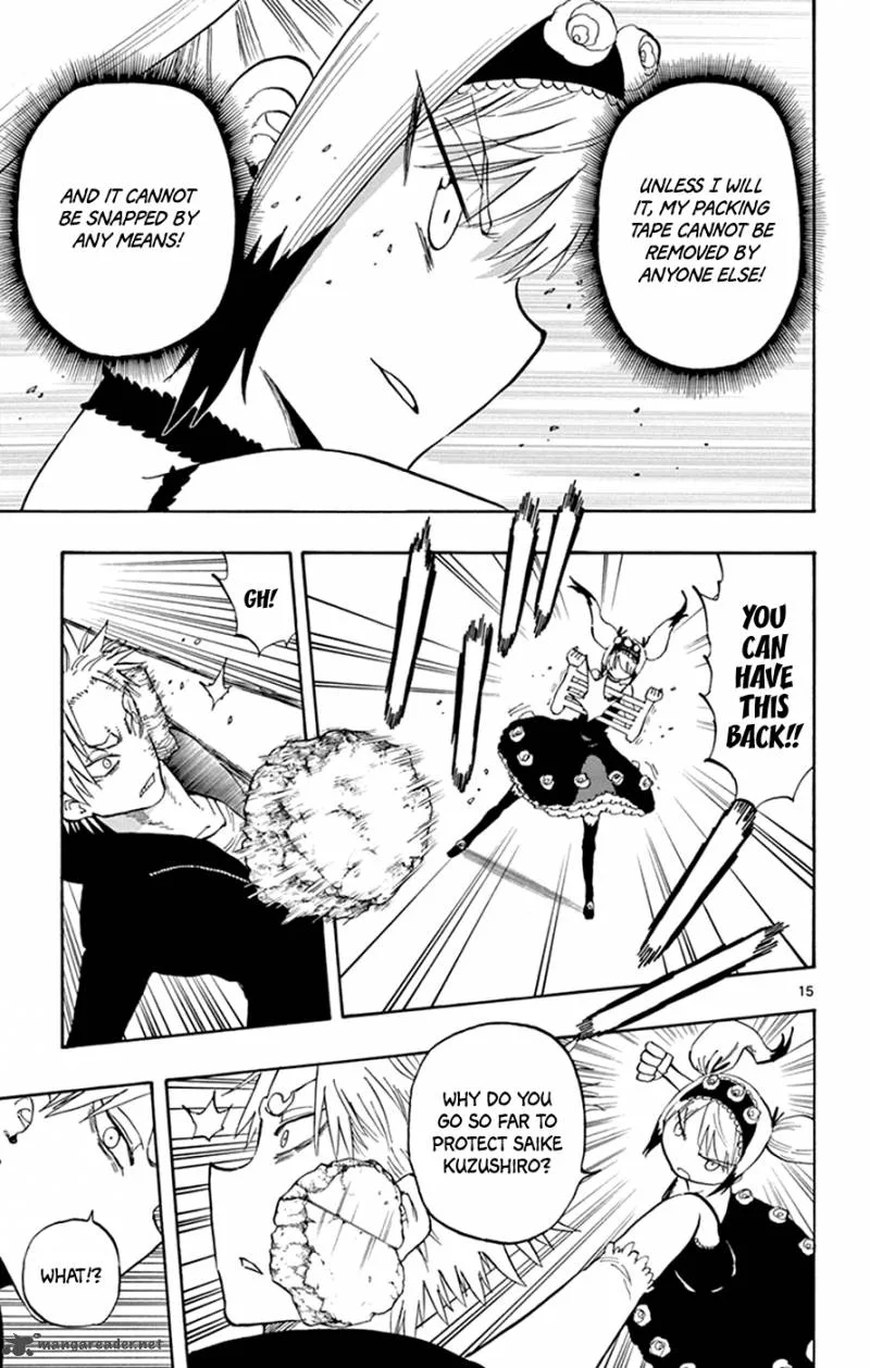 Saike Mata Shite mo Chapter 24 page 15