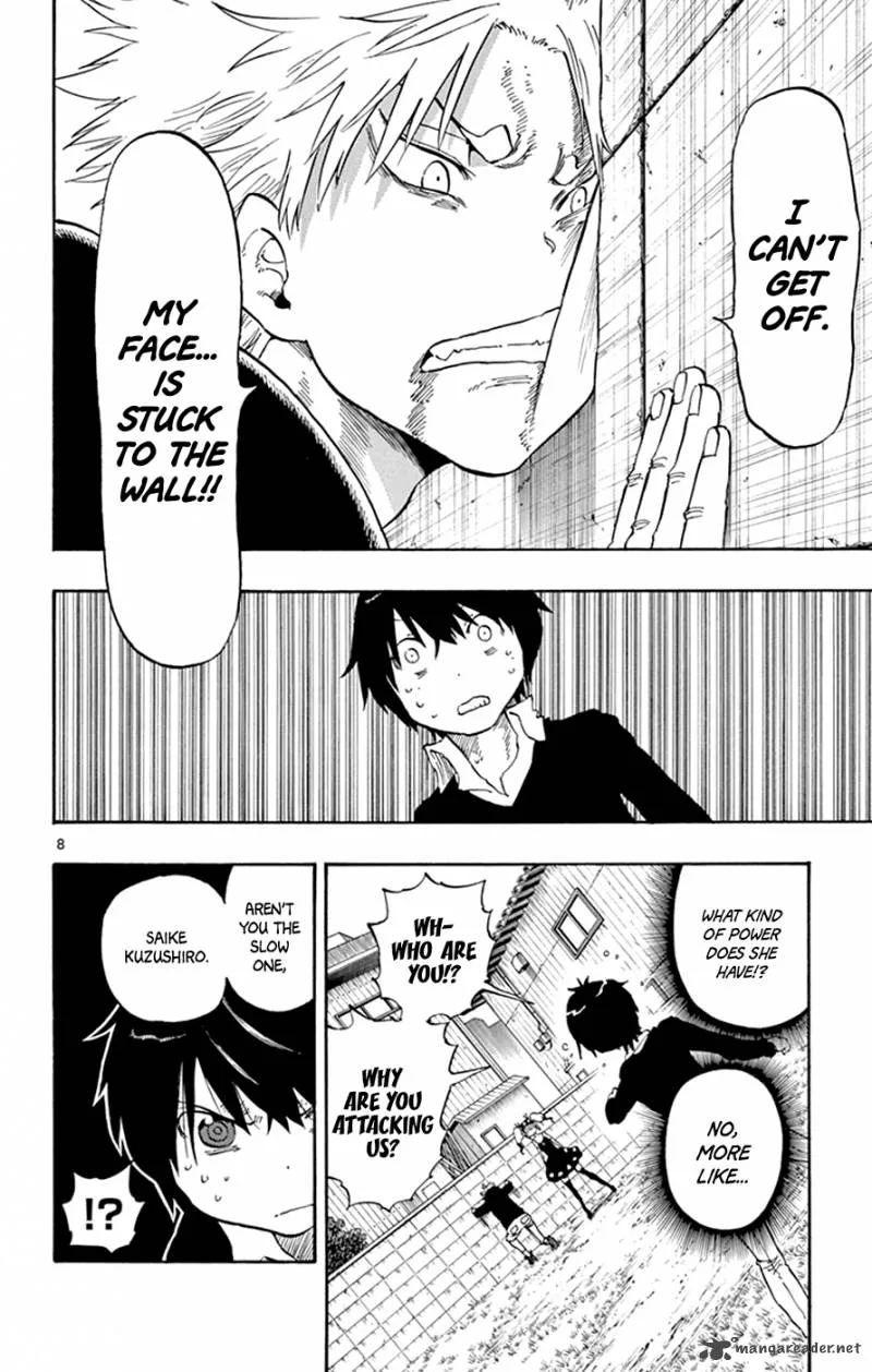 Saike Mata Shite mo Chapter 24 page 8