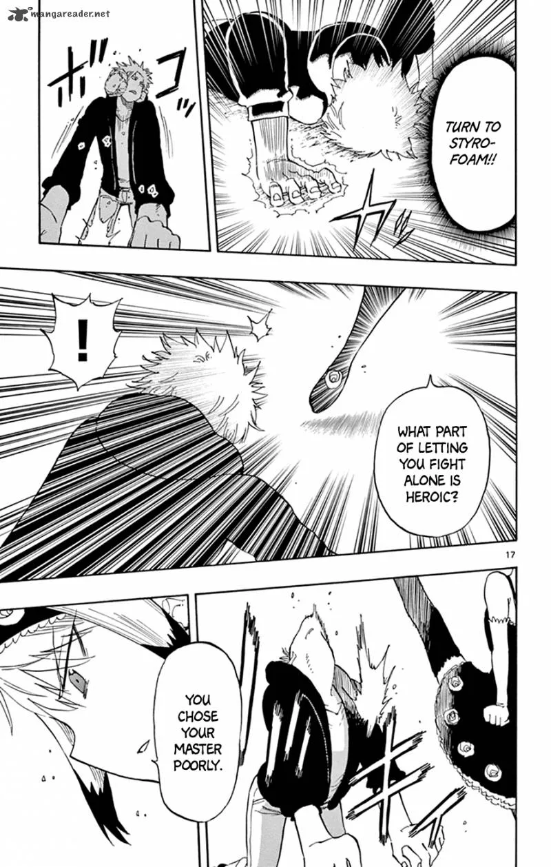 Saike Mata Shite mo Chapter 24 page 17