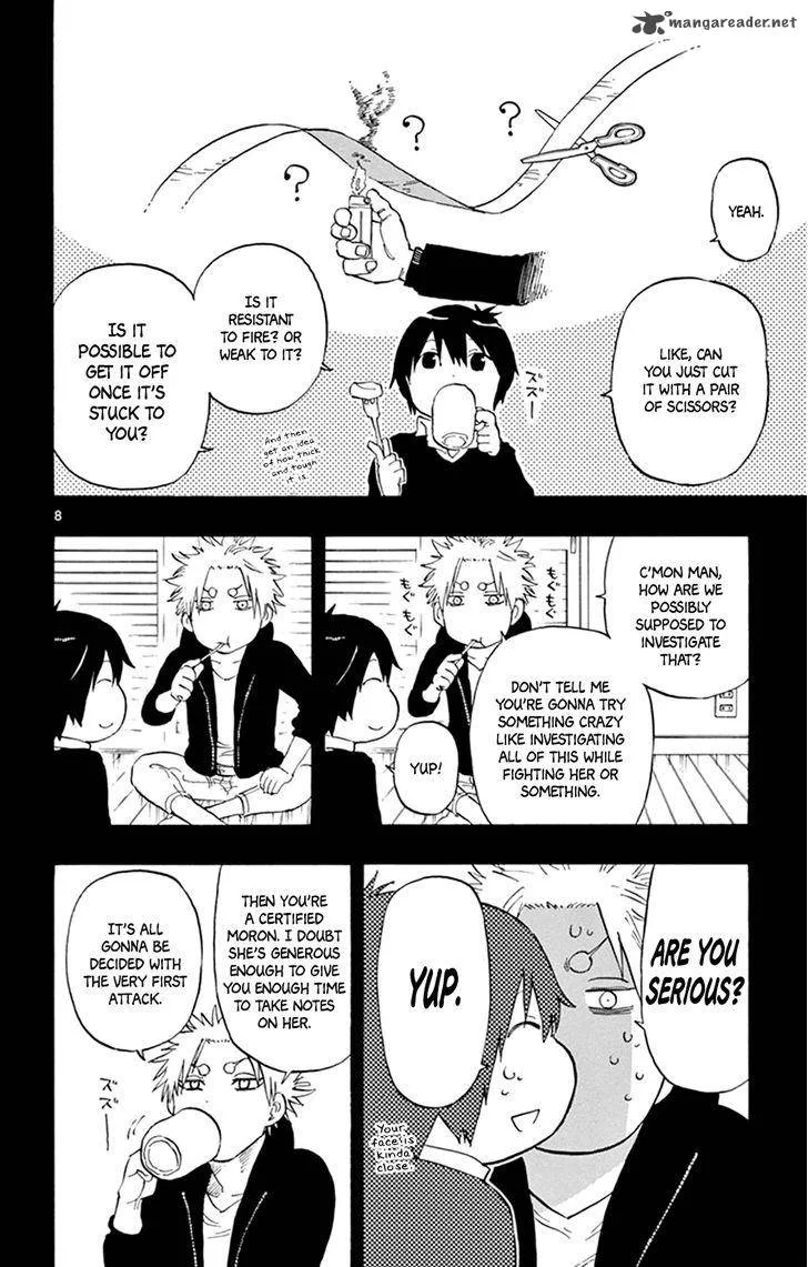 Saike Mata Shite mo Chapter 25 page 8