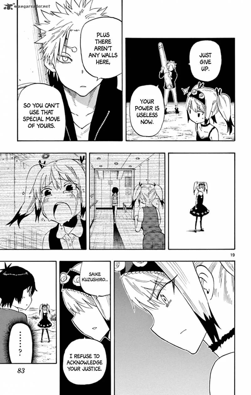 Saike Mata Shite mo Chapter 26 page 18