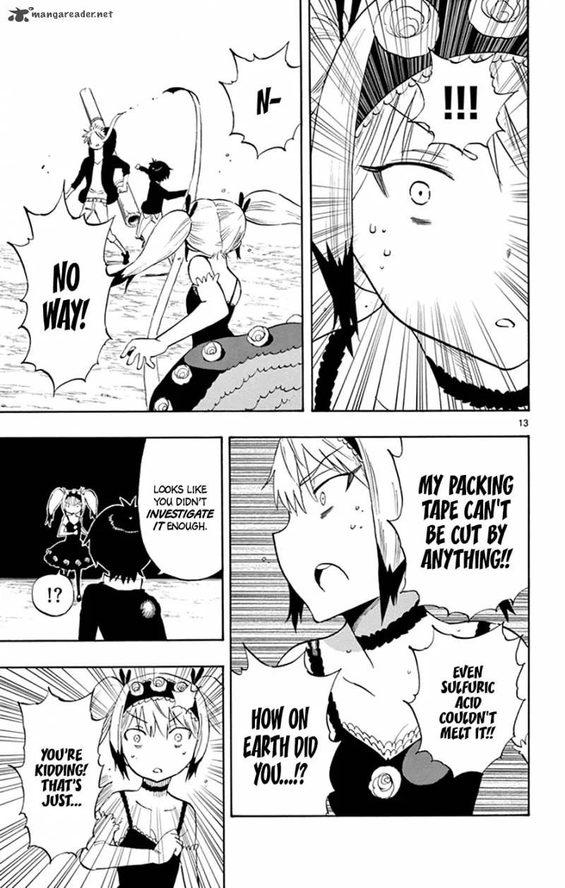 Saike Mata Shite mo Chapter 26 page 12