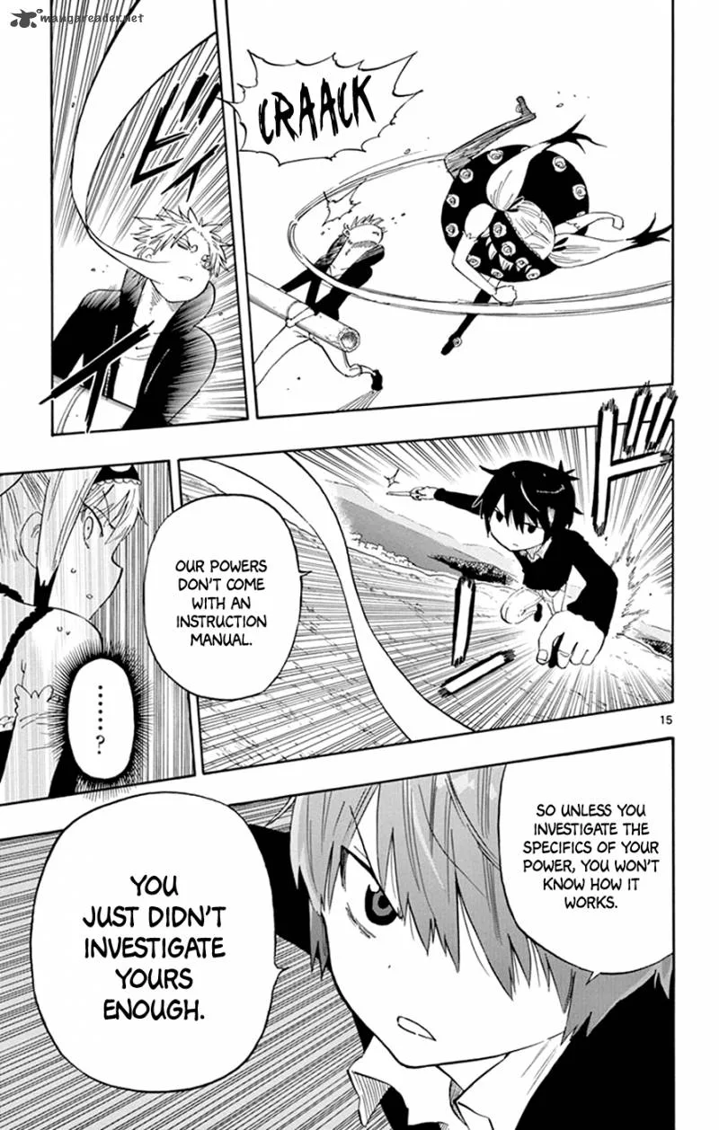 Saike Mata Shite mo Chapter 26 page 14