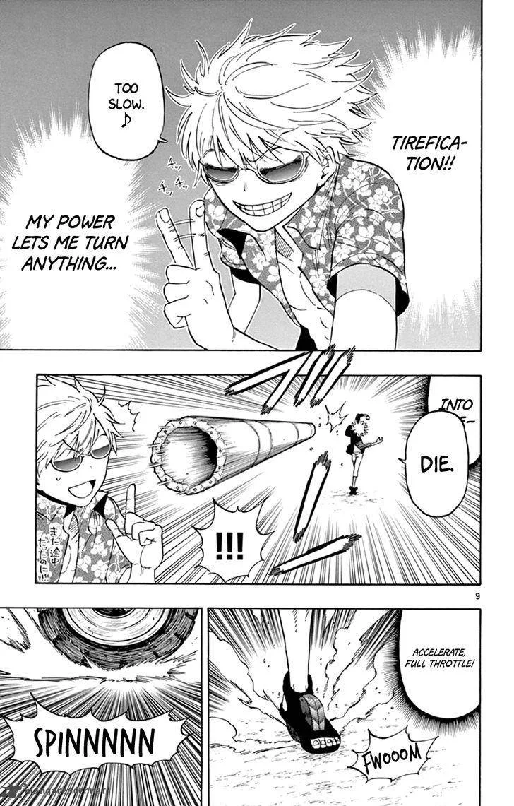 Saike Mata Shite mo Chapter 27 page 9