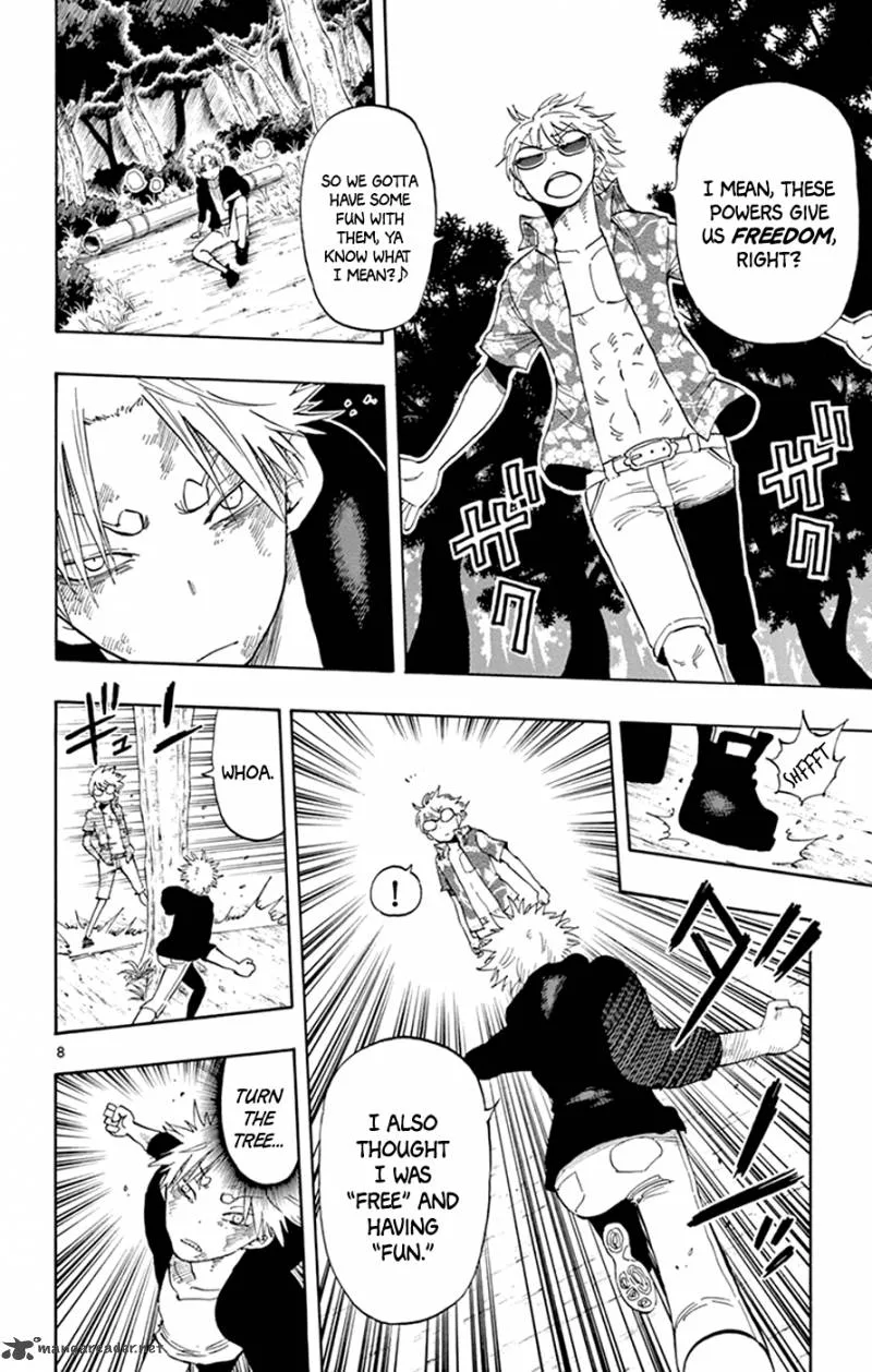 Saike Mata Shite mo Chapter 29 page 8