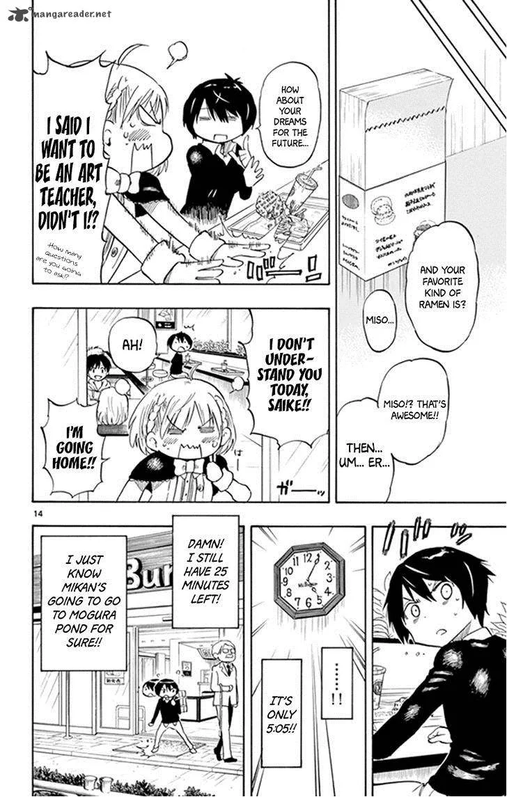 Saike Mata Shite mo Chapter 3 page 14