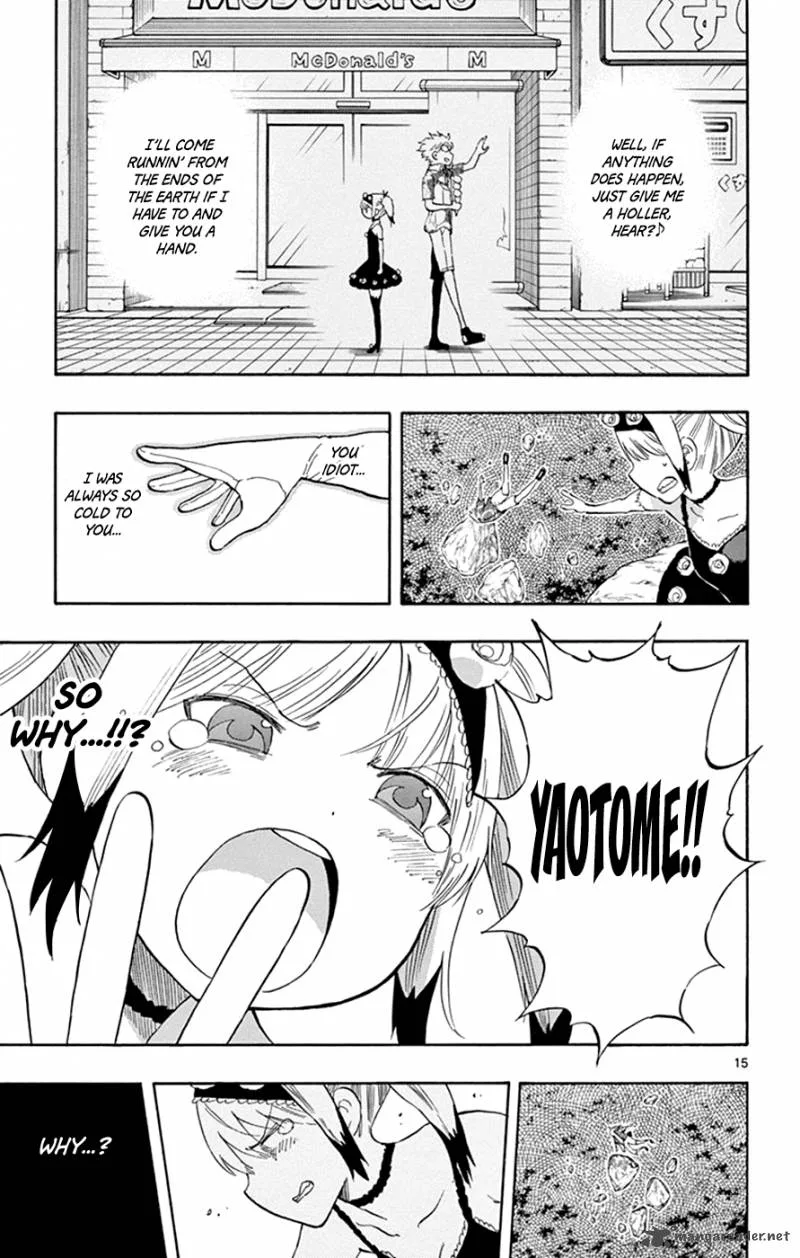 Saike Mata Shite mo Chapter 30 page 14