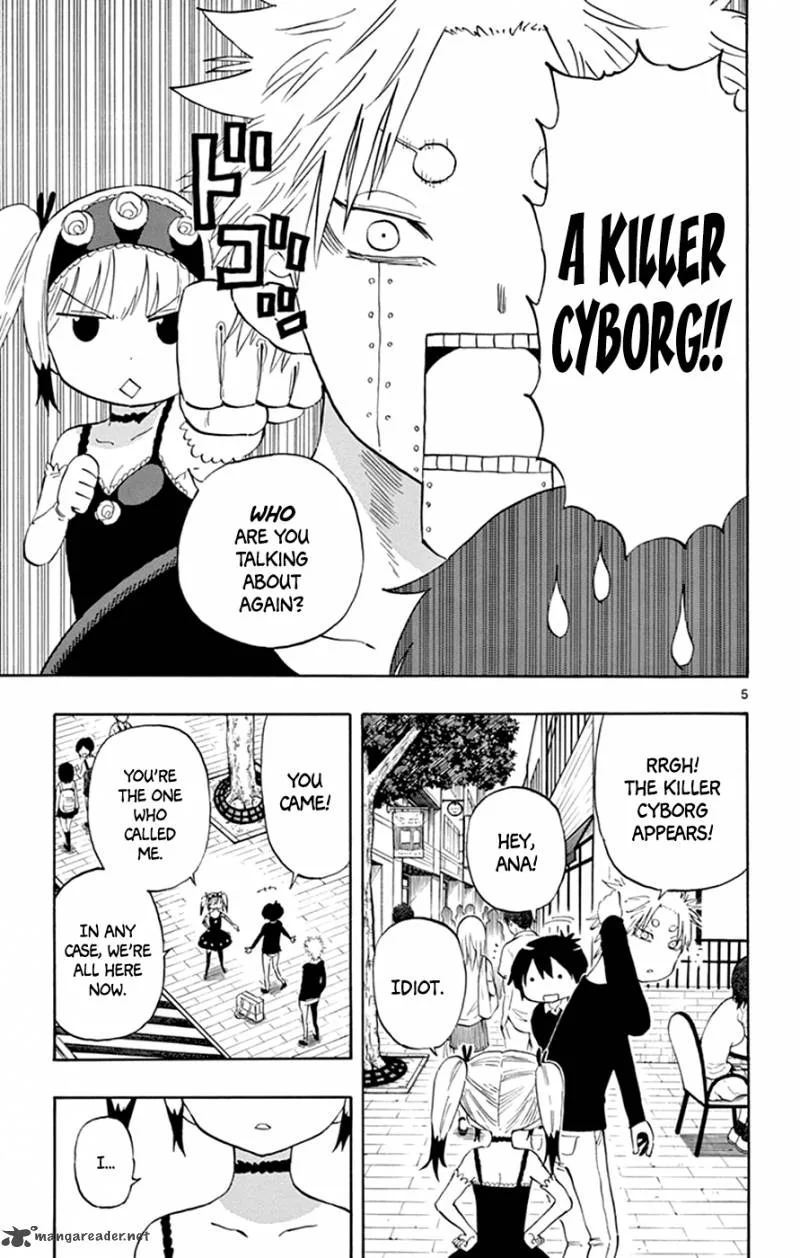 Saike Mata Shite mo Chapter 32 page 5