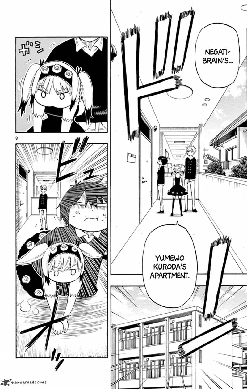 Saike Mata Shite mo Chapter 32 page 8