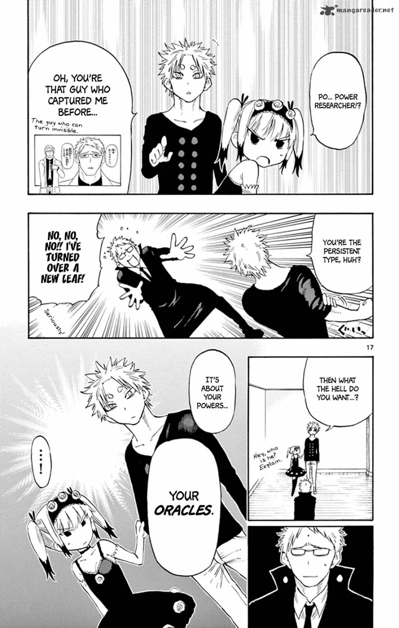 Saike Mata Shite mo Chapter 32 page 17