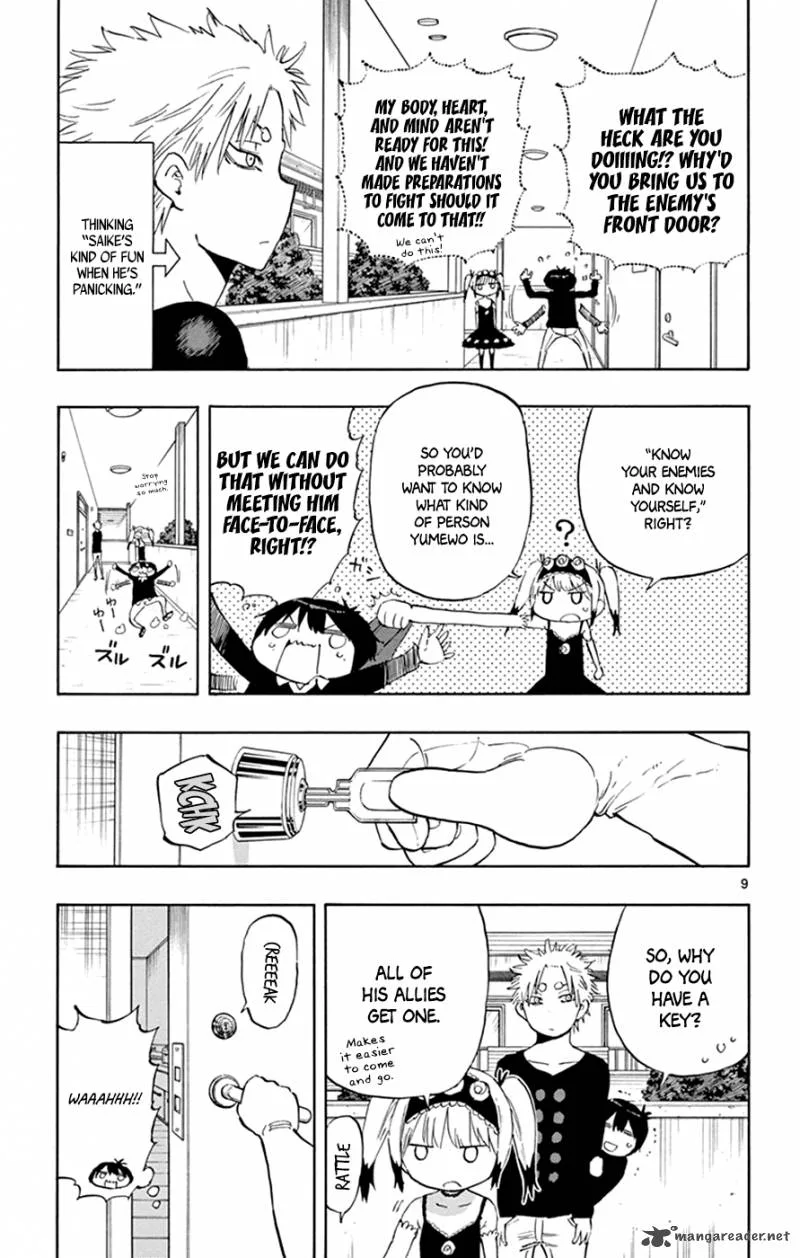 Saike Mata Shite mo Chapter 32 page 9