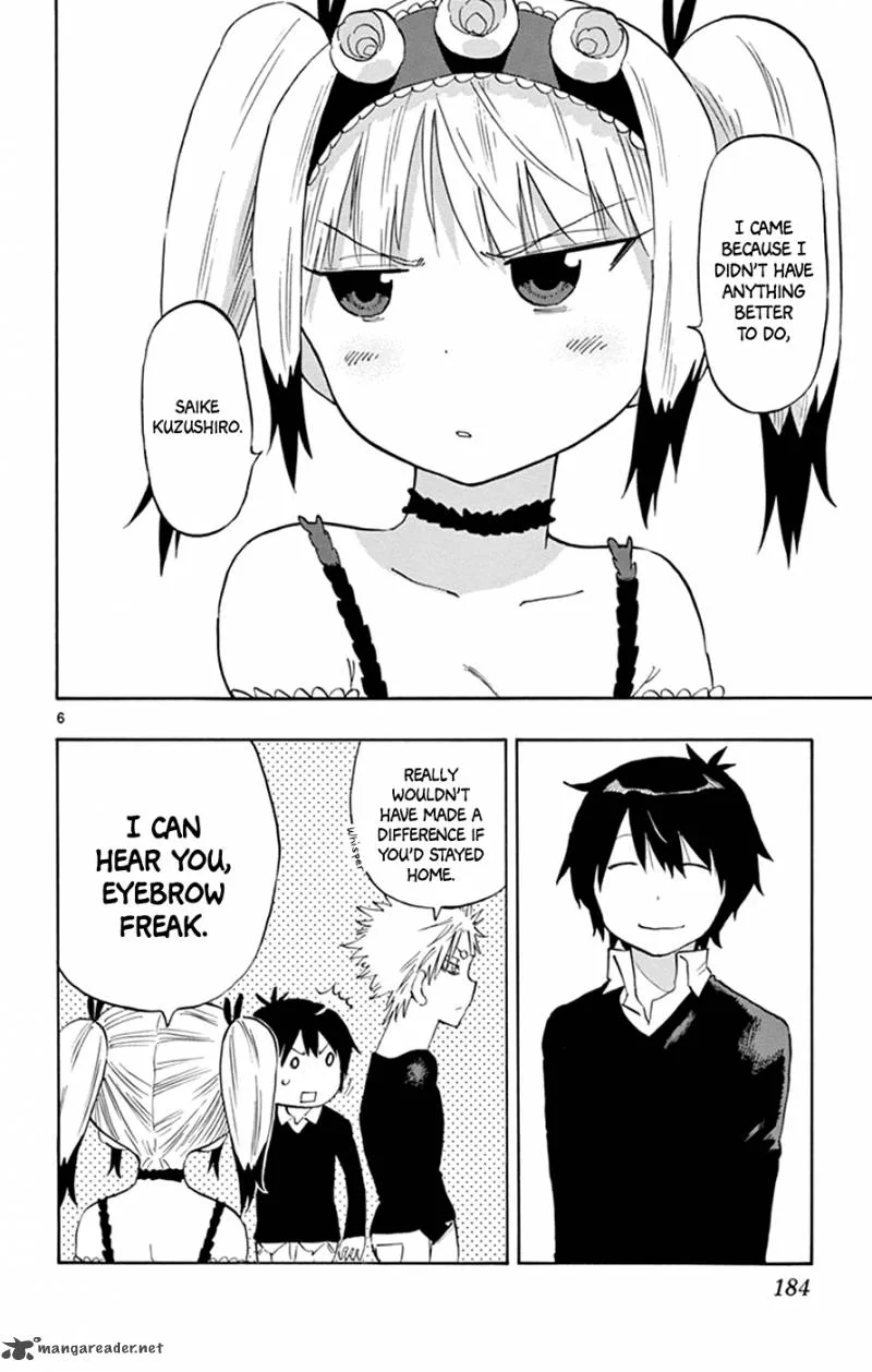 Saike Mata Shite mo Chapter 32 page 6