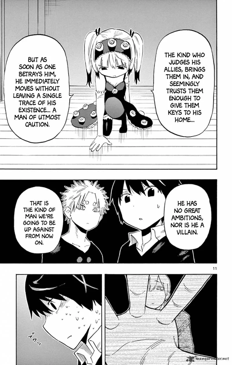Saike Mata Shite mo Chapter 32 page 11