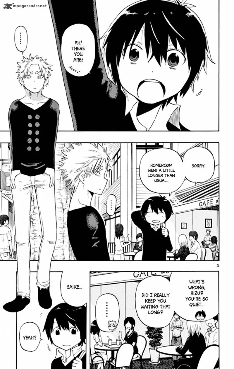 Saike Mata Shite mo Chapter 32 page 3