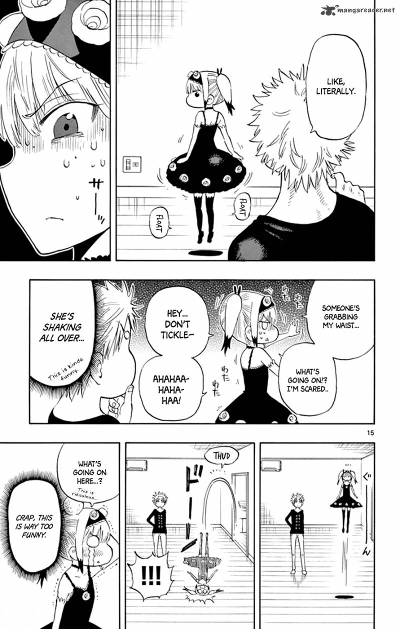 Saike Mata Shite mo Chapter 32 page 15