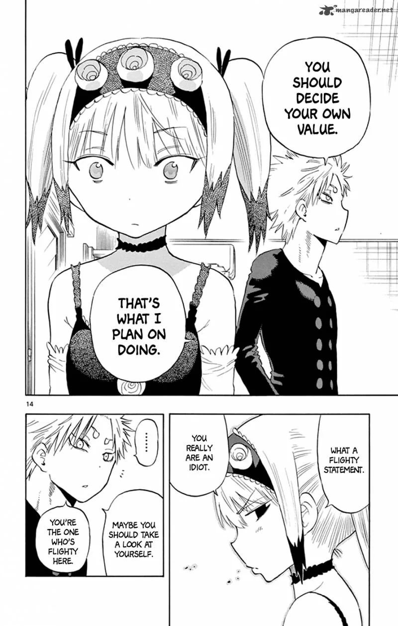 Saike Mata Shite mo Chapter 32 page 14