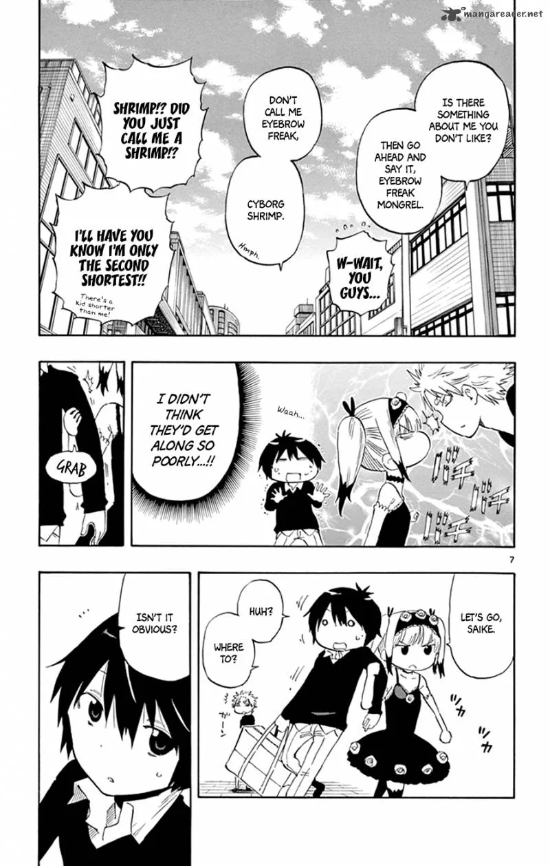 Saike Mata Shite mo Chapter 32 page 7