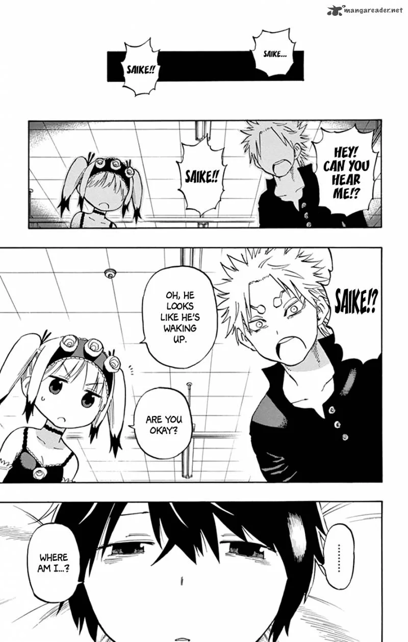 Saike Mata Shite mo Chapter 33 page 6