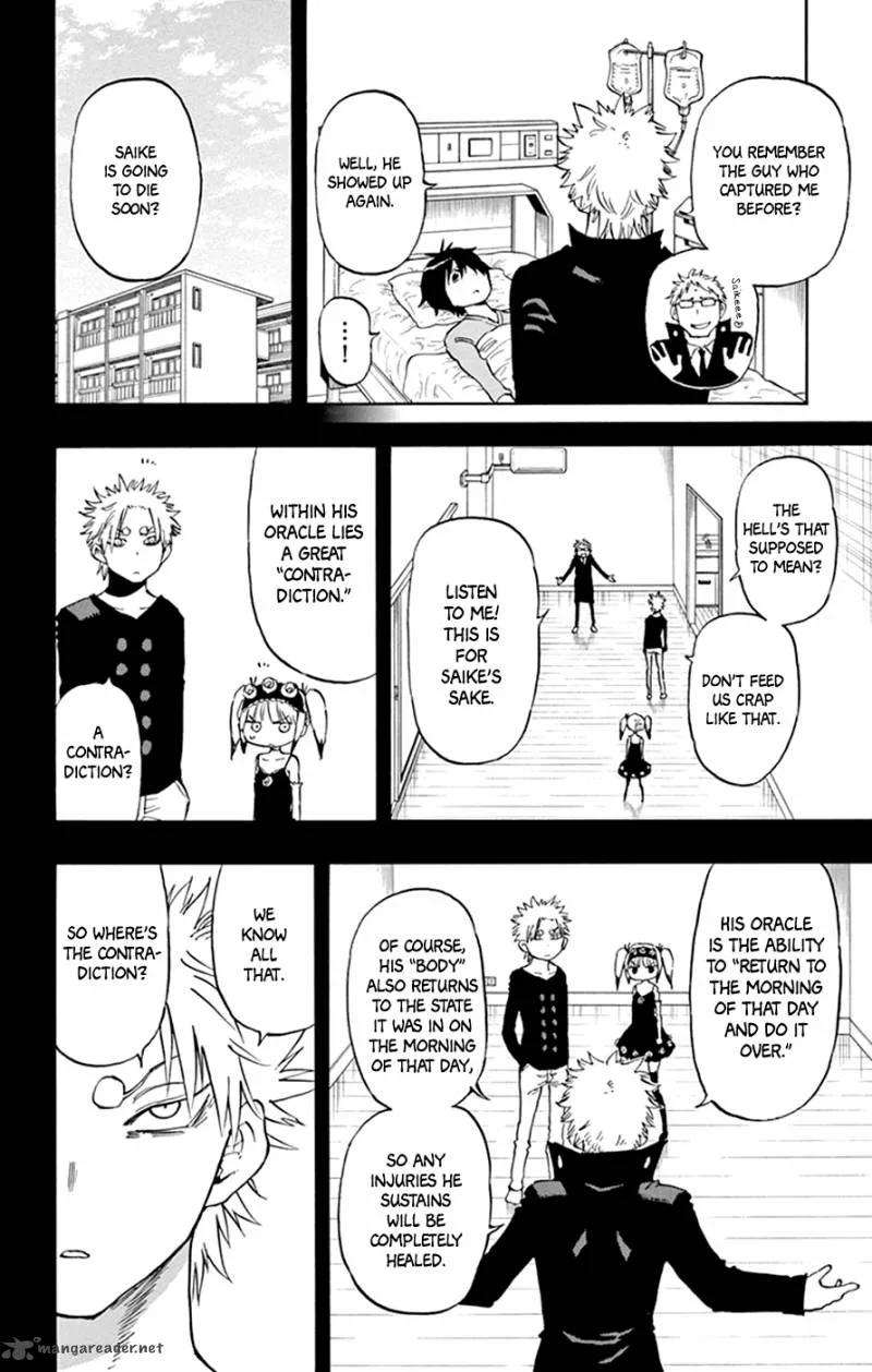 Saike Mata Shite mo Chapter 33 page 9