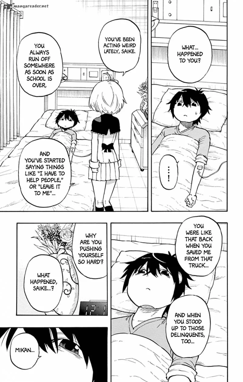 Saike Mata Shite mo Chapter 33 page 14