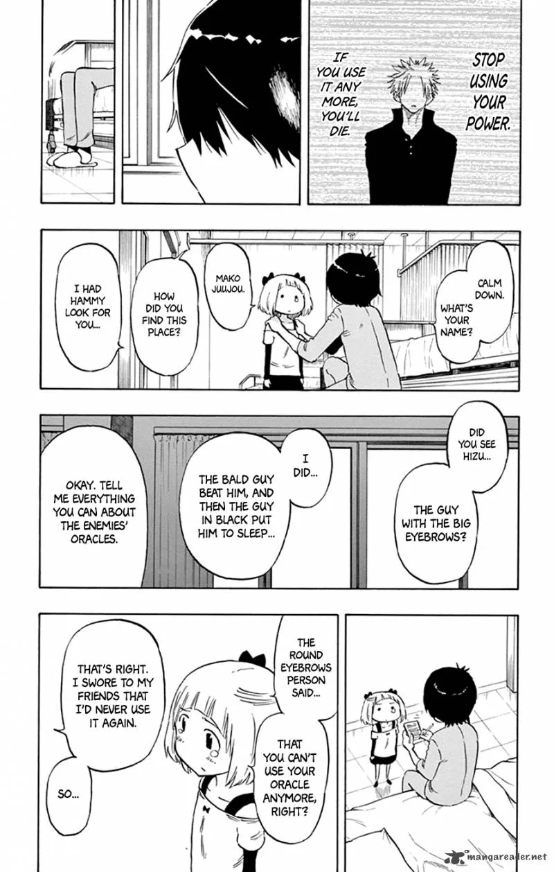 Saike Mata Shite mo Chapter 36 page 19