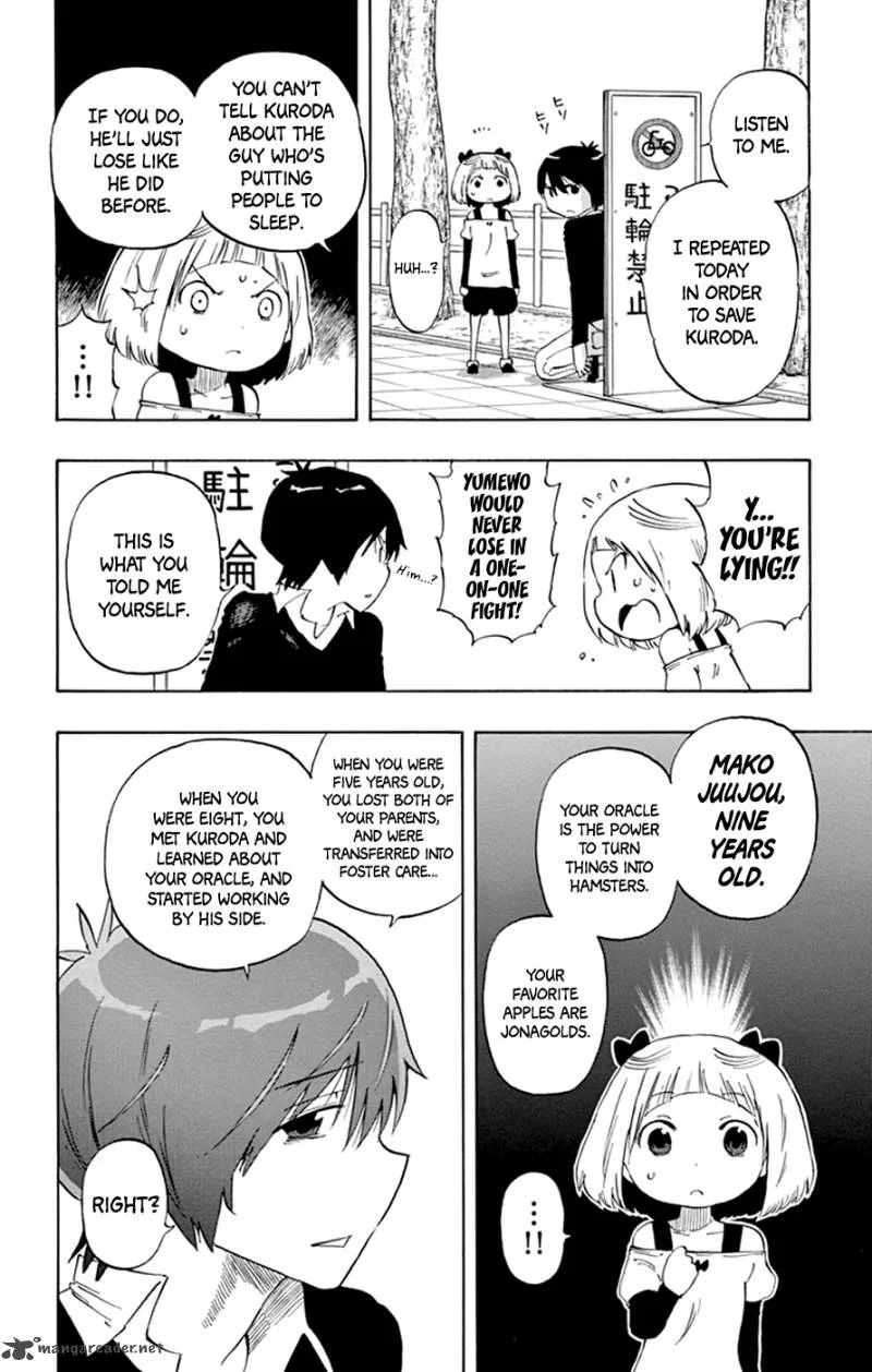 Saike Mata Shite mo Chapter 37 page 6