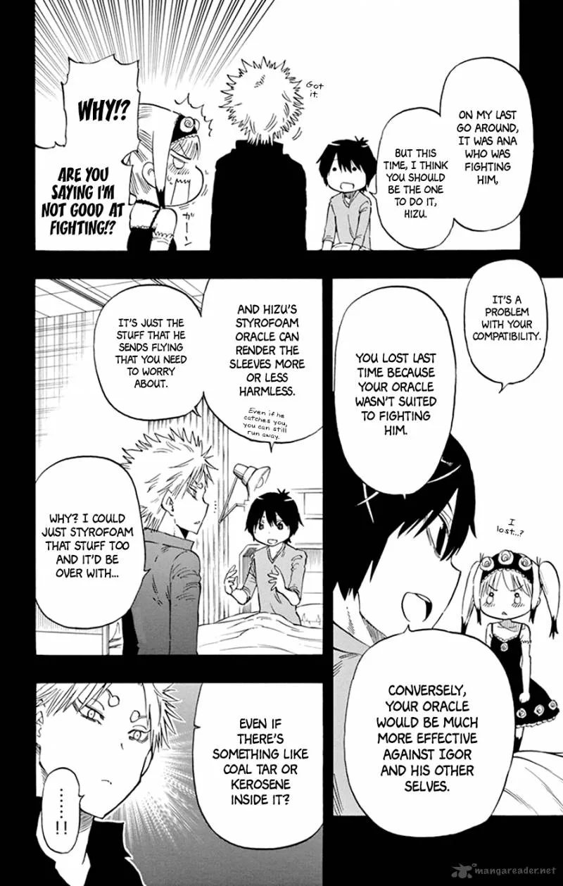 Saike Mata Shite mo Chapter 39 page 8