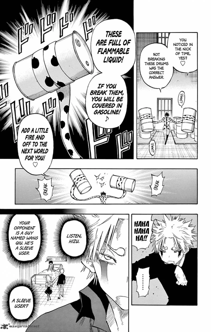 Saike Mata Shite mo Chapter 39 page 7