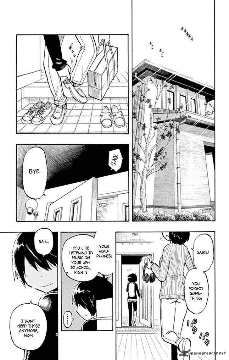 Saike Mata Shite mo Chapter 4 page 1