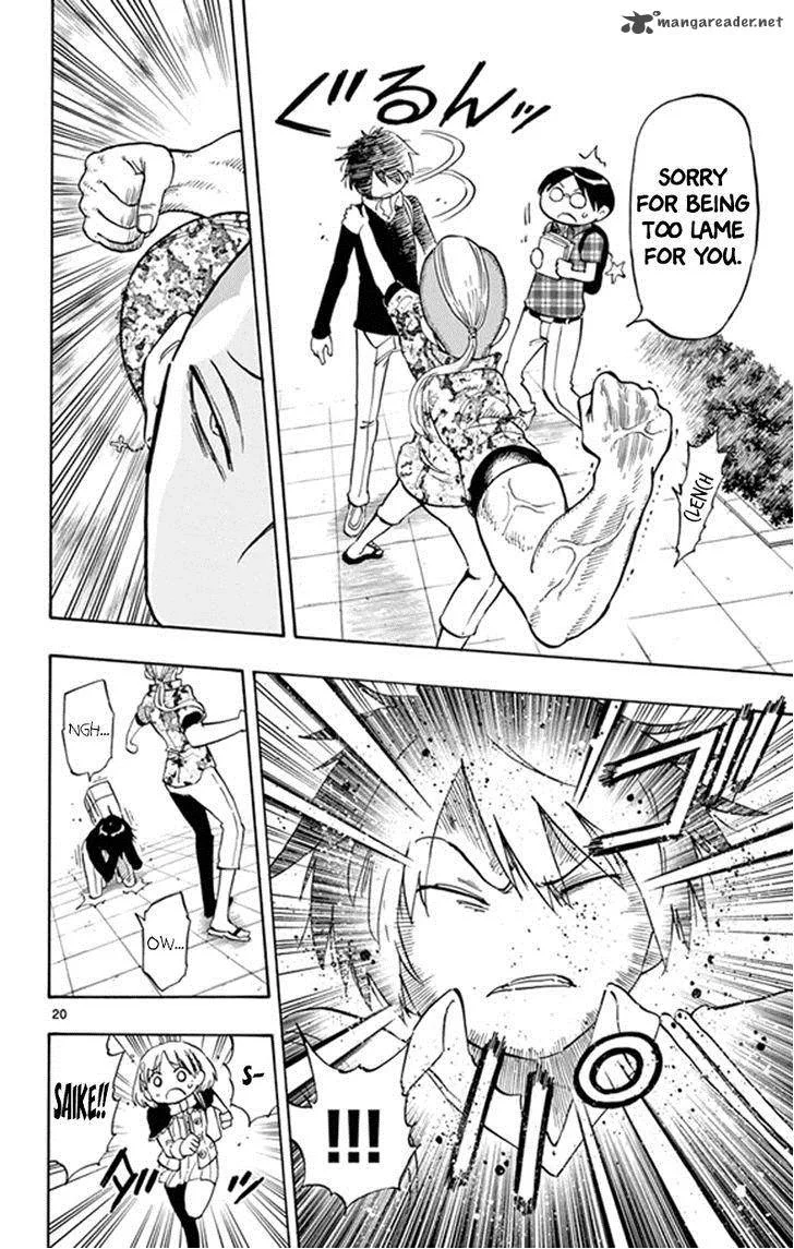 Saike Mata Shite mo Chapter 4 page 20