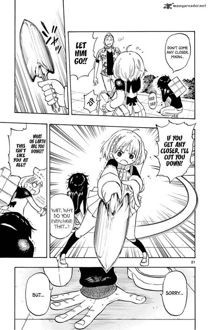 Saike Mata Shite mo Chapter 4 page 21
