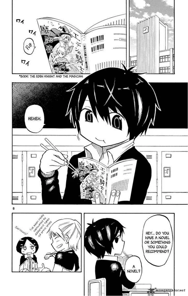 Saike Mata Shite mo Chapter 4 page 8
