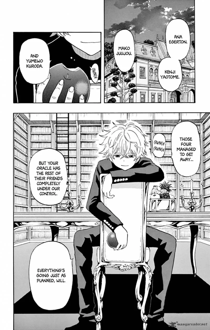Saike Mata Shite mo Chapter 43 page 17