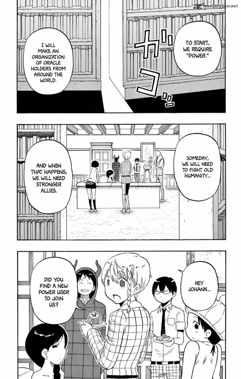 Saike Mata Shite mo Chapter 43 page 22