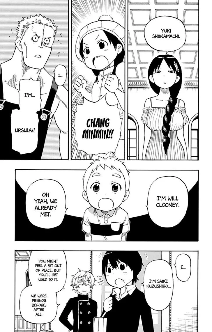 Saike Mata Shite mo Chapter 45 page 9