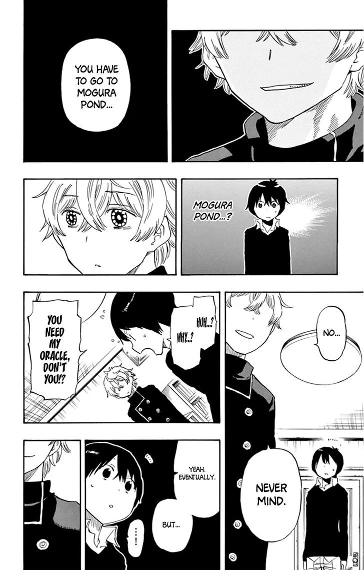 Saike Mata Shite mo Chapter 45 page 14