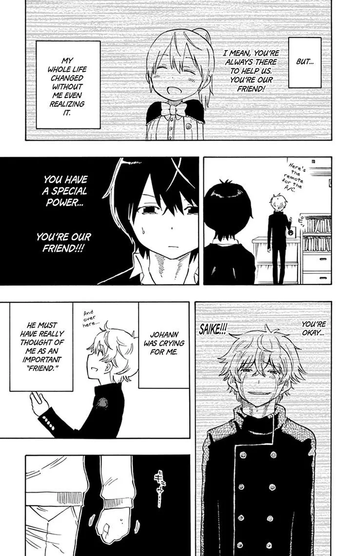 Saike Mata Shite mo Chapter 45 page 11