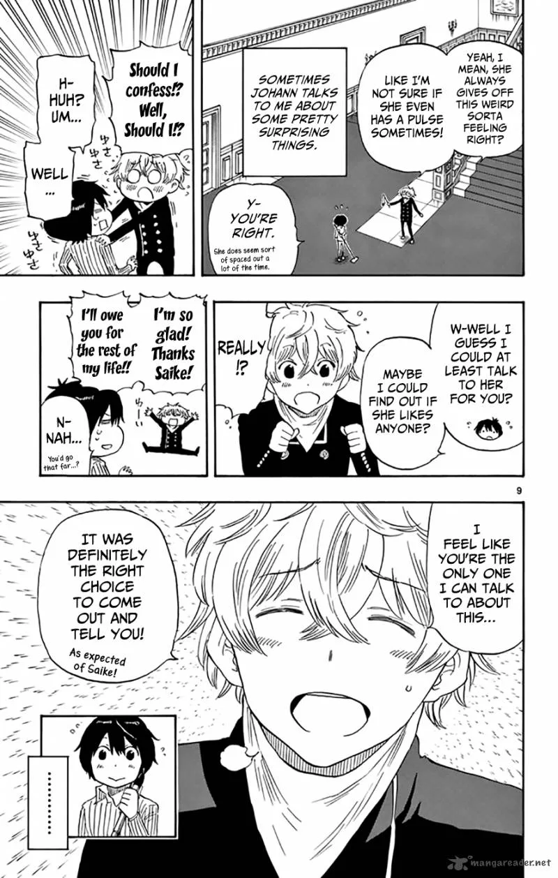 Saike Mata Shite mo Chapter 46 page 9