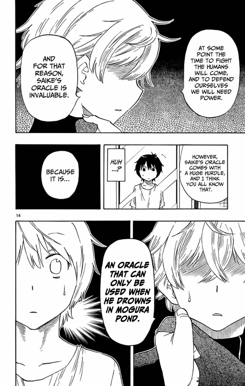 Saike Mata Shite mo Chapter 46 page 14