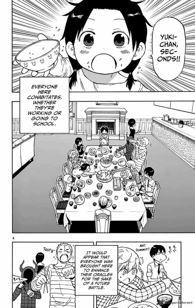 Saike Mata Shite mo Chapter 46 page 4