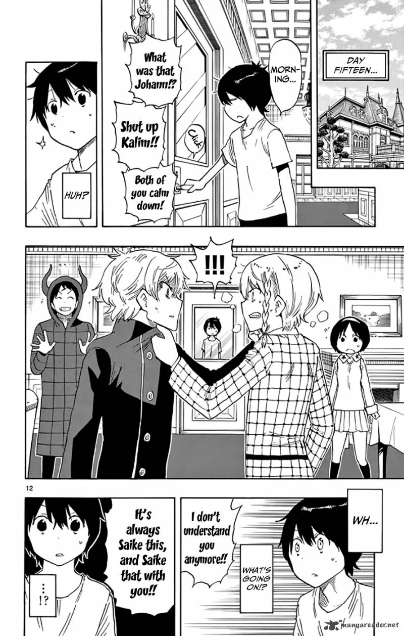 Saike Mata Shite mo Chapter 46 page 12