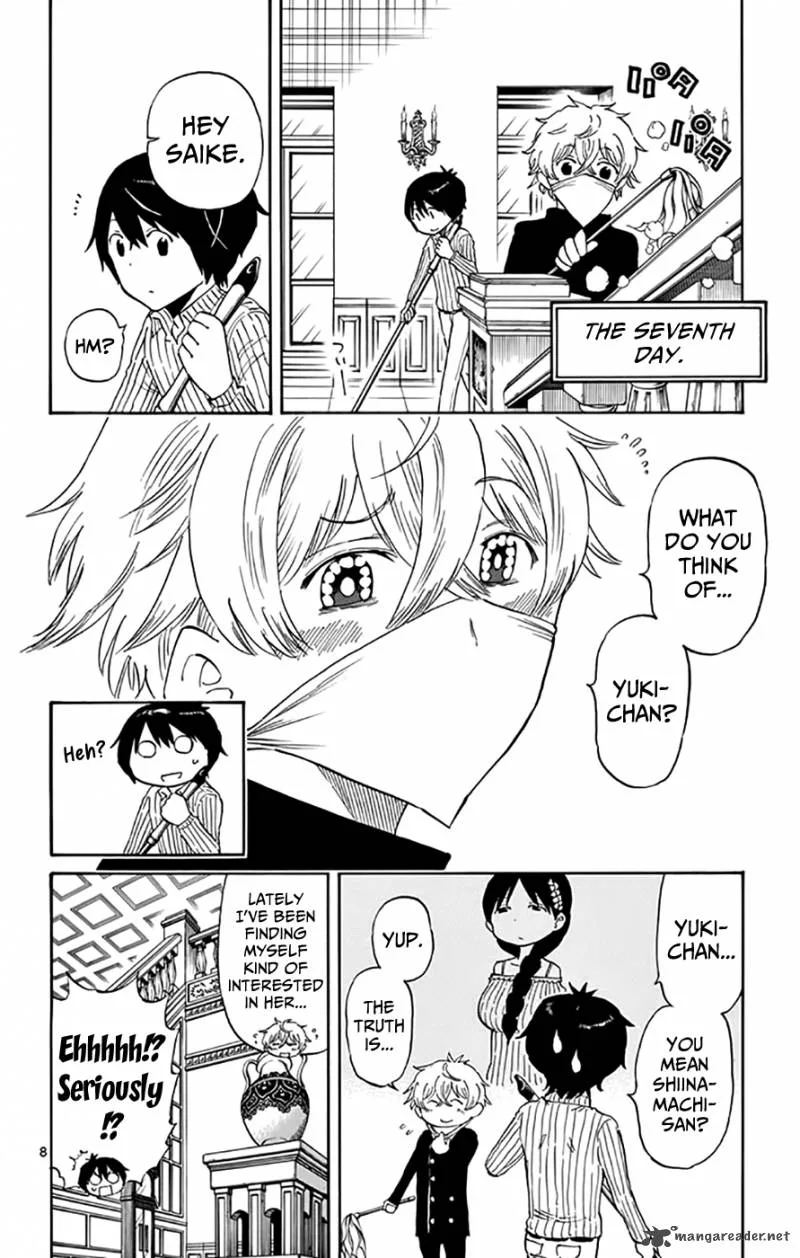 Saike Mata Shite mo Chapter 46 page 8