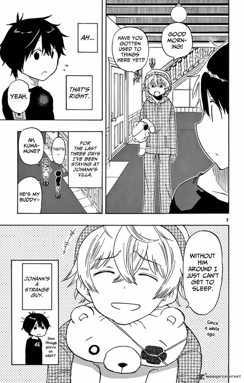 Saike Mata Shite mo Chapter 46 page 3