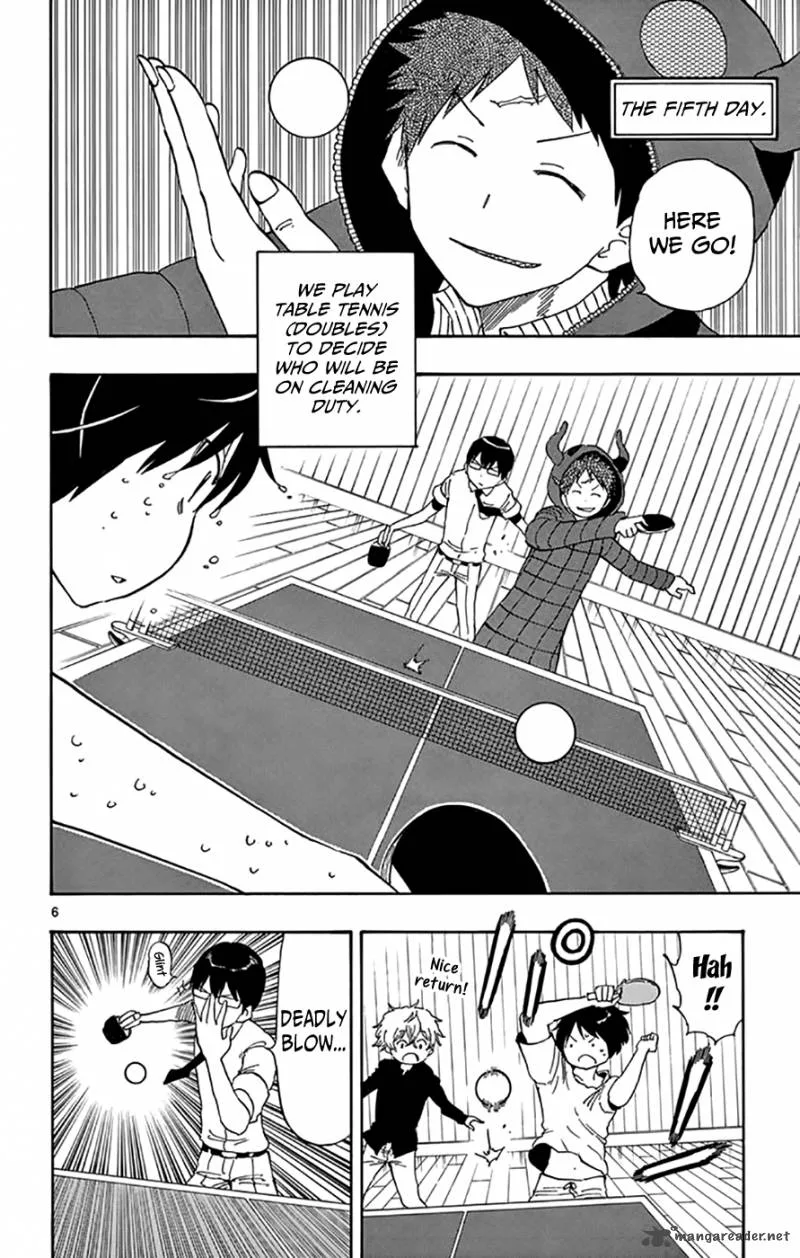 Saike Mata Shite mo Chapter 46 page 6