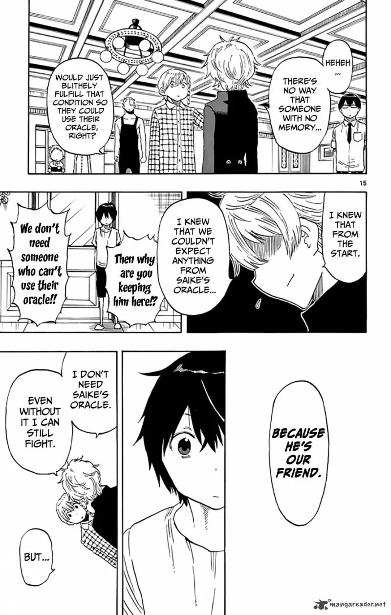 Saike Mata Shite mo Chapter 46 page 15
