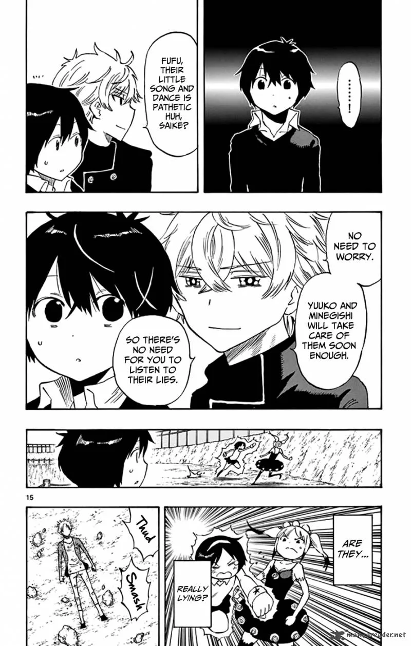 Saike Mata Shite mo Chapter 48 page 15