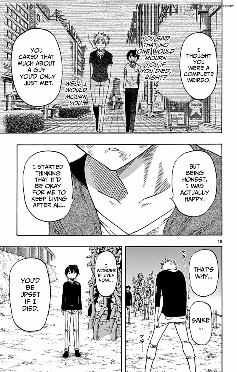Saike Mata Shite mo Chapter 48 page 18