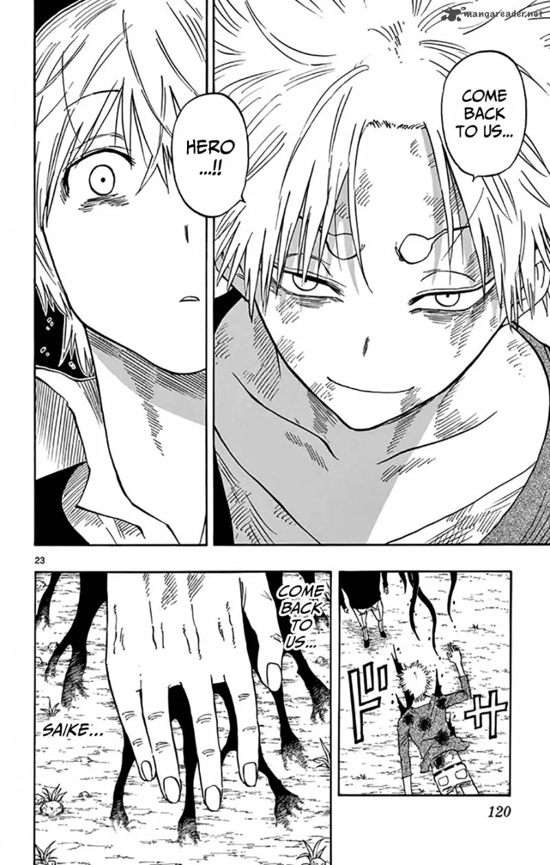 Saike Mata Shite mo Chapter 48 page 22