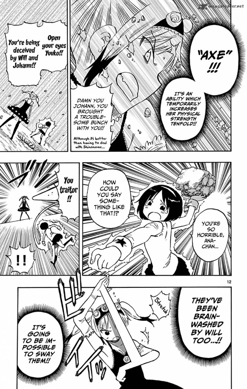 Saike Mata Shite mo Chapter 48 page 12