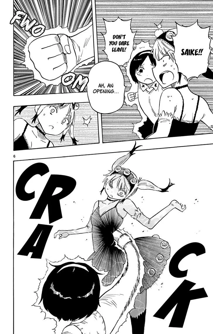 Saike Mata Shite mo Chapter 49 page 8